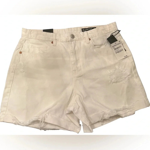 NWT Blank NYC The Perry Mom Shorts - Picture 2 of 5